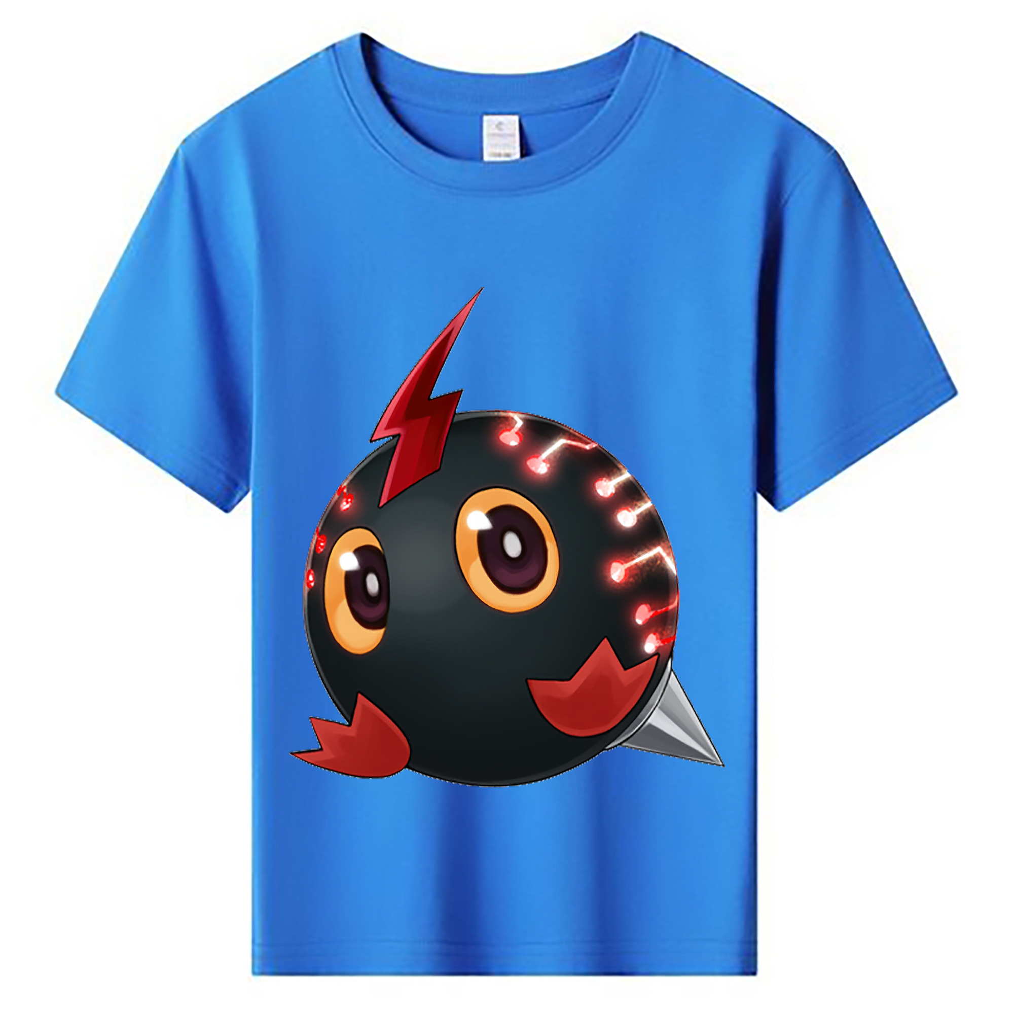 （画像用） 遊☆戯☆王 Yu-Gi-Oh! 綿100％キッズTシャツ（フロントプリント）